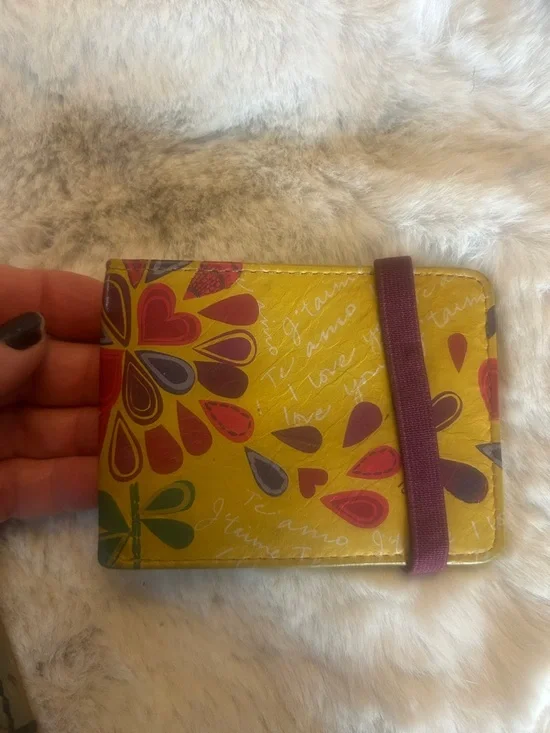 NEVA OPET and Fossil Boho leather wallet bundle - Picture 14 of 16